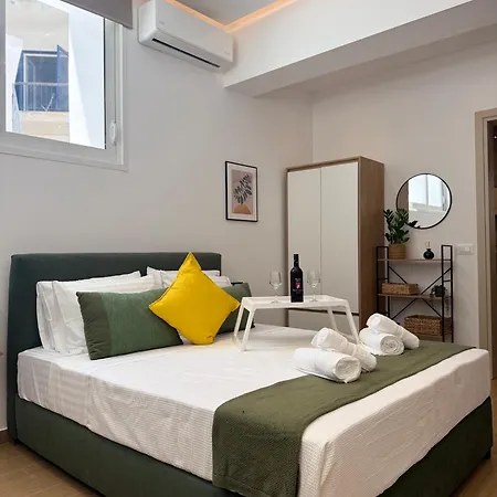 Daedalus Rhodes Center Olive Semi-basement Apartmán