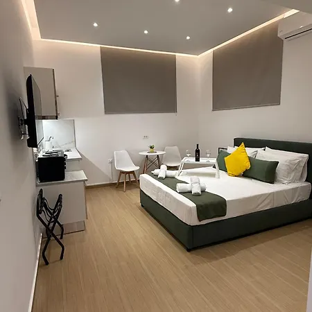 Daedalus Rhodes Center Olive Semi-basement Apartmán *