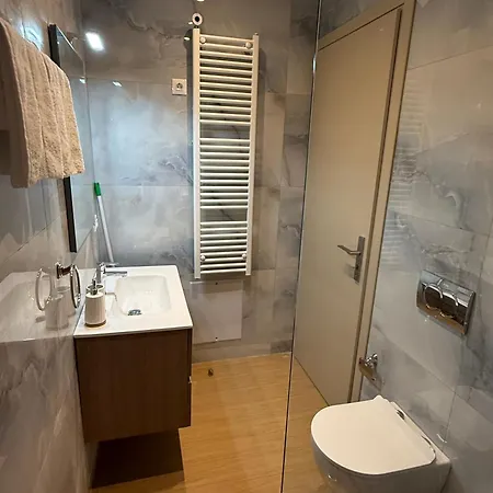 Daedalus Rhodes Center Olive Semi-basement Apartmán Rhodes City