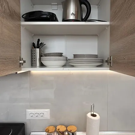 Daedalus Rhodes Center Olive Semi-basement Apartmán
