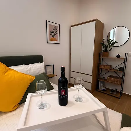 Apartmán Daedalus Rhodes Center Olive Semi-basement
