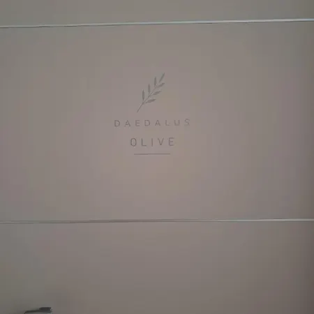 Daedalus Rhodes Center Olive Semi-basement Apartmán